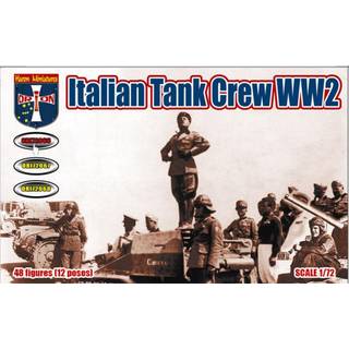 Italian Tank Crew WW2