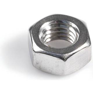 Arvid Nilsson Sekskantmøtrik M6M DIN 934 A4-80 M6, 100 st