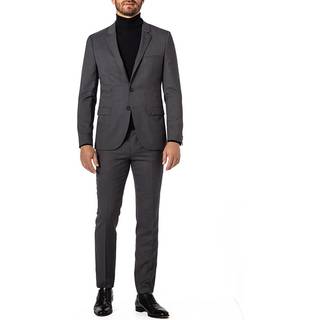 HUGO Herren Anzug grau Slim Fit