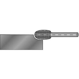HM-fræsestift form E (TRE) 10 mm