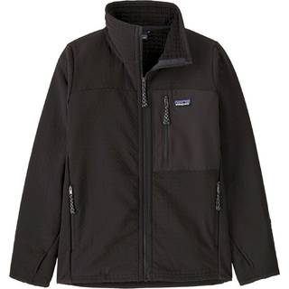 Patagonia Kid's R2 TechFace Jacket Fleecejakke Børn størrelse S farve sort