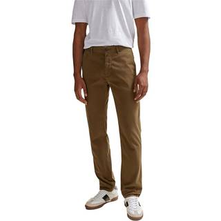 BOSS Orange Herren Chino grün Slim Fit