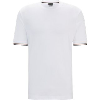 BOSS Black Herren T-Shirt weiß