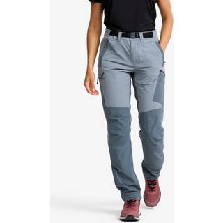 Elevate Pro Hiking Pants Dame Orion Blue/Blue Mirage, Størrelse:XS - Outdoorbukse, Vandrebukse & Trekkingbukse