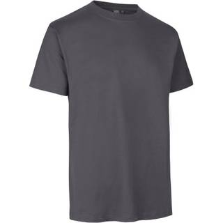 ID Pro Wear Herre T-shirt - Silver Grey - 5XL