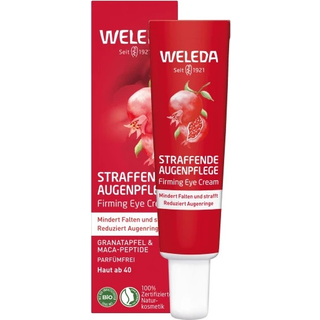 Weleda Granatapfel & Maca-Peptide Straffende Augenpflege Øjencreme