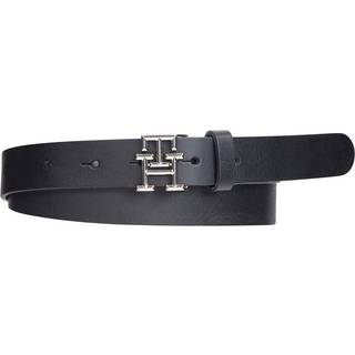 Tommy Hilfiger Damen Gürtel TH Logo 2.5 Ledergürtel