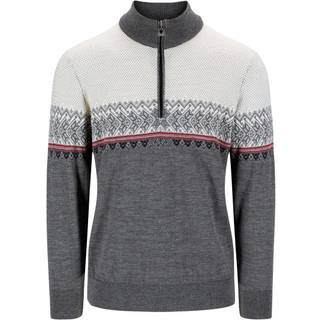 Dale of Norway Hovden Sweater Merino sweatere Herrer størrelse XL farve grå