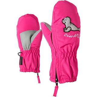 Ziener Kid's Le Zoo Minis Glove Handsker Børn størrelse 4 farve pink