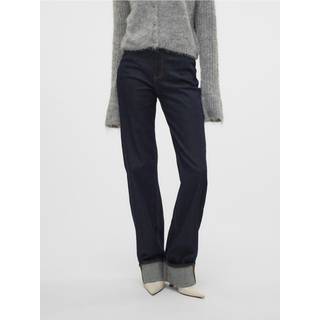 Vmtessa Høj Talje Wide Leg Fit Jeans