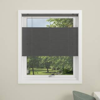 DEBEL Touch Split plisségardin 90 x 210 cm - grå (På lager i butik)