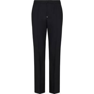 Valentino Wool and mohair slim pants - black - EU 46