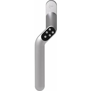 Assa Abloy Yale Code Handle Venstre SMART, Mat krom