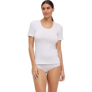 FALKE 2-Pack Women T-Shirt Round-neck Daily Comfort