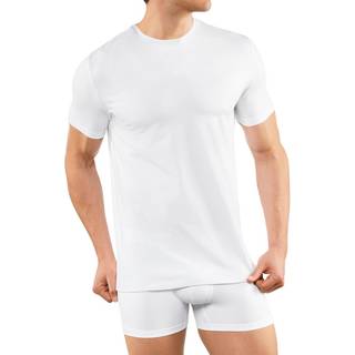 FALKE 2-Pack Men T-Shirt Round-neck Daily Comfort