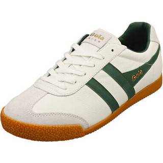 Gola Harrier Leather Sneaker Herrer størrelse 11 farve hvid