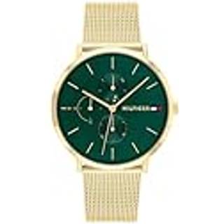 Tommy Hilfiger 1782766 Dameur med Grøn Urskive