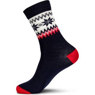 Dale of Norway Myking Socks Merinosokker størrelse M - 39-42 farve blå