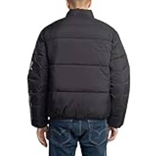 EA7 Herren Steppjacke schwarz unifarben
