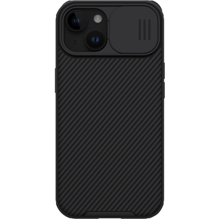 Nillkin CamShield Pro magnetisk etui (iPhone 15 Plus) - Sort