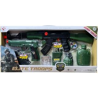 GA Toys Militærlegetøj 9 dele
