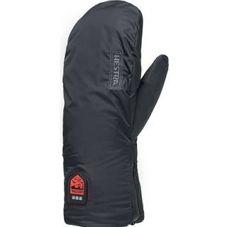 Hestra Heated Liner Mitt Handsker størrelse 10 farve grå