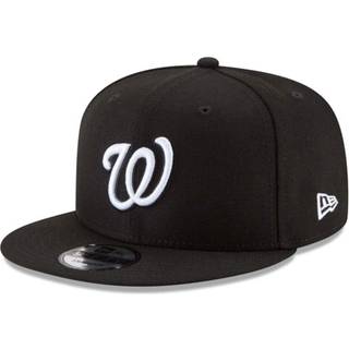 Ny ?ra MLB Basic Snap 950 Washington Nationals Black White Snapback