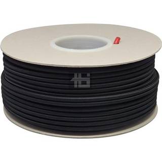 Ledning 3G0,75 70 Gr Textil Sort 10M Solar Select