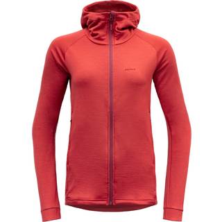Devold Women's Nibba Merino Jacket Hood Beauty, XS