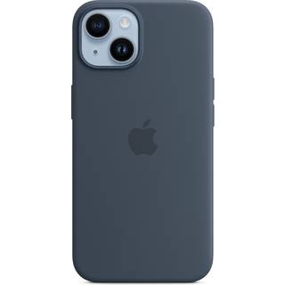 Apple iPhone 14 silikonecover (stormblå)