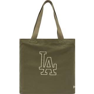 LA Dodgers MLB Green Canvas Tote Bag newera adult unisex Green newera adult unisex Green newera adult unisex Green newera adult unisex Green newera ad - Osfm