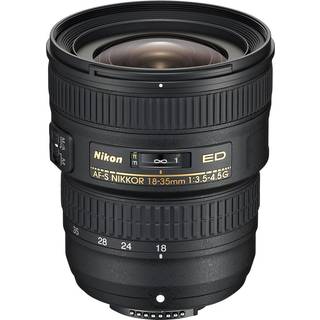 Nikon 18-35mm f3.5-4.5G AF-S ED + Gratis UV Filter (Kampagne)