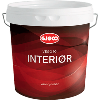 Gjøco - Interiør 10, vægmaling