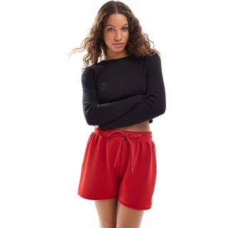 Vans Women's Drew Rib L/S Top Sweatere Damer størrelse M farve sort