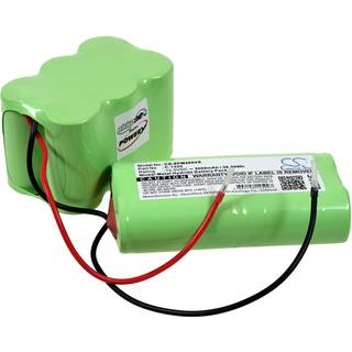 Batteri passer til Støvsuger Zepter TurboMobil 2 in 1 PWC-400, Type E-1486