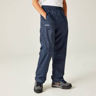 Regatta Regatta Blue Kids Pack It Waterproof Overtrousers