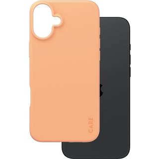 PanzerGlass CARE Fashionable Case Peachy til iPhone 16 Plus Fersken