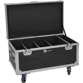 Roadinger Flightcase 4x Multiflood IP 8x10W RGBW Wash TILBUD NU