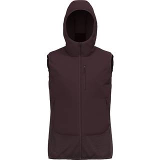 Odlo Ascent Hybrid Vest Insulated Syntetiske veste Herrer størrelse XL farve brun