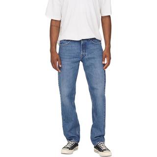 Only & Sons Edge Straight Fit 4939 Medium Blue Denim