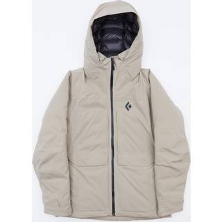 Black Diamond Men's Factor Insulated Parka Moonstone, XL