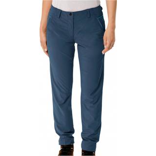 Vaude Women's Womens Skomer Pants II Trekking bukser Damer størrelse 46 - Regular farve blå