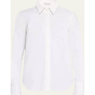 LACOSTE Herren Polo-Shirt weiß Slim Fit - weiß
