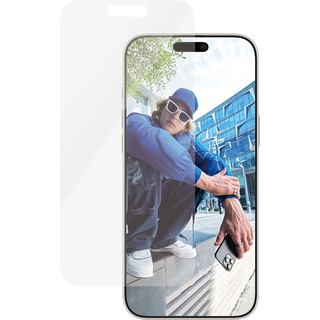 PanzerGlass Screen Protector iPhone 16 Pro Max - Classic Fit Skærmbeskyttelse
