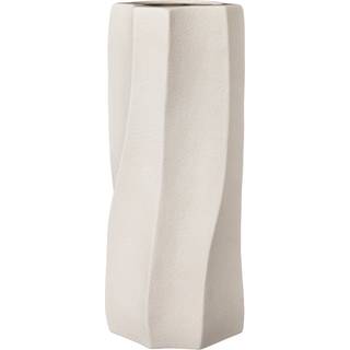 ERNST Ernst vase stentøj Ø13x31 cm Naturhvid