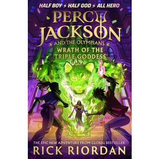 Rick Riordan - Percy Jackson and the Olympians: Wrath of ...