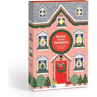 Home for the Holidays 500 Piece Advent Puzzle Calendar