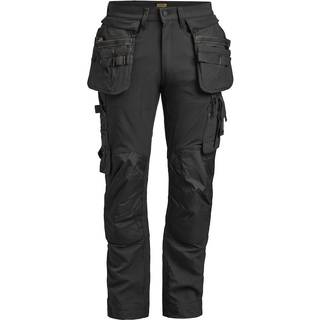 Jobman 2391 Håndværkerbukser Stretch Black C52