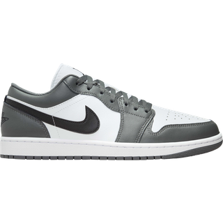 Sneakers Air Jordan 1 Low White/ Black-Iron Grey EUR 40 - Black-Iron Grey - 40