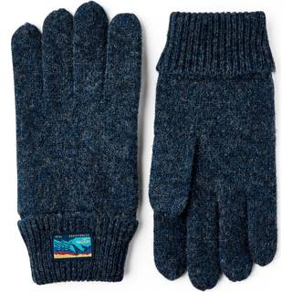 Hestra Raggwool Glove Handsker størrelse 6 farve blå